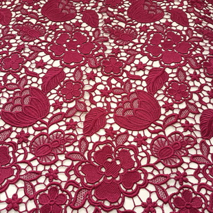 XS1641 Beautiful Design Floral Lace Fabric Wholesale For Women Garments