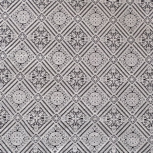 XS1651 Lace Trim Polyester Milk Fiber Embroidery Lace Guipure