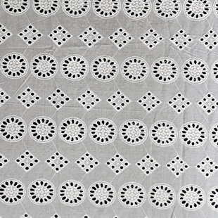 XE260 Cotton Unique Bohemian Wedding Dress Lace Fabric