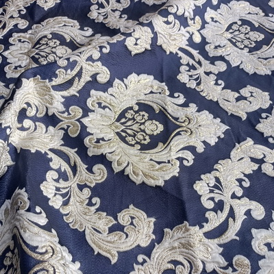 XC1650 Brocade Fabric For Curtain Cushion Upholstery Fabric