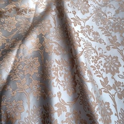 XC1651 Jacquard Fabric Lace Yarn Dyed Fabric