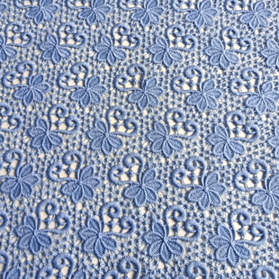 XS1654 Fashion Design Turquoise Vintage Lace Fabric Embroidery Fabric