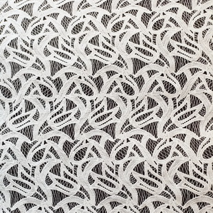 XS1657 Chemical Lace Factory, Guangzhou Lace Embroidered Fabric