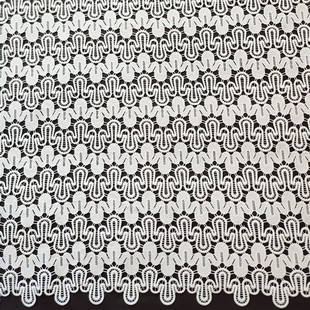 XS1658 Polyester Embroidery Crochet Lace Fabric For Garment