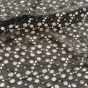 XS1666 Guangzhou Wholesale Lace Fabric Chemical Embroidered Lace
