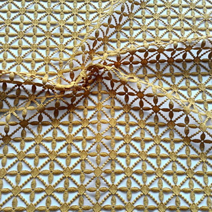 XS1667 Rayon Lace Embroidered Fabric For Fashion Clothing