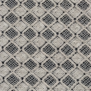 XP3967 Cord Embroidered Lace Fabric For Bridal Dress