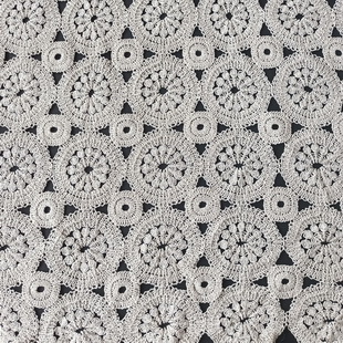 XP3973 Embroidery Cord Lace Fabric For Party Dress
