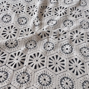 XP3974 Cording Embroidered Fabric Polyester French Embroidery