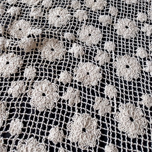 XP3957 Cord Lace Embroidery African Cord Fabric