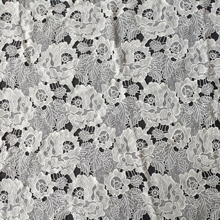 XS1682 Crochet Lace Fashion Fabric Embroidered Chemical Lace