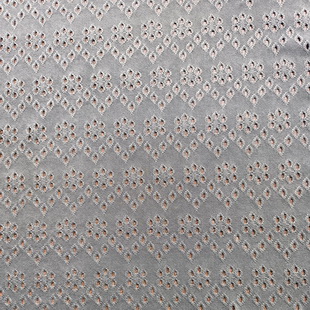 ST3803 Fabrics Eco-friendly Elastic Eyelet Jacquard Lace Knit Mesh