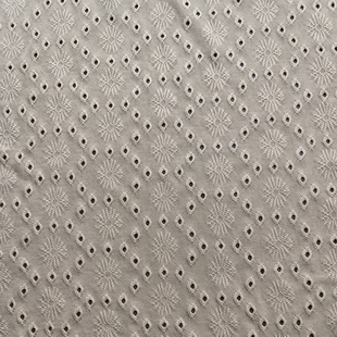 ST3812 Knitted Net Mesh Fabric With Eyelets For Sportswear Outdoor Garments