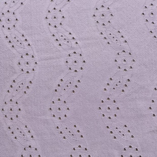 ST3832 Knit Jacquard Stretch Schiffli Fabric Eyelet knitting Lace
