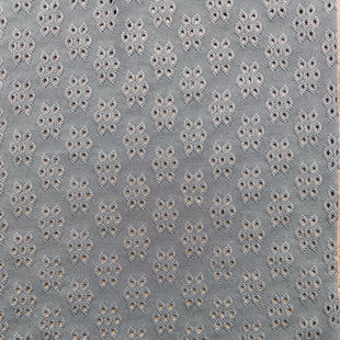ST3833 Hollowed Out Breathable Hole Eyelet Embroidery Jacquard Stretch Fabric