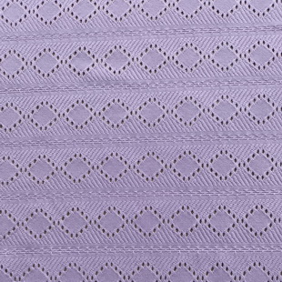 ST3852 Eyelet Mini Jacquard Fabric Dress Water Soluble Fabrics For Shirts