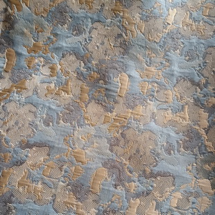 XC1662 Multi Colors Jacquard Brocade Fabric Abstract Design For Women Dress