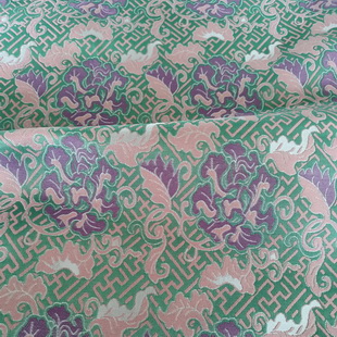 BJ010 Luxury Damask Design Yarn Dyed Jacquard Brocade Fabric For Women Suit