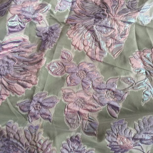 BJ019 Factory Luxury Damask Floral Brocade Jacquard fabric For Suit