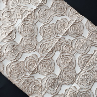 BJ022 Damask Lace Dress African Brocade Lace Jacquard Tissue Lace