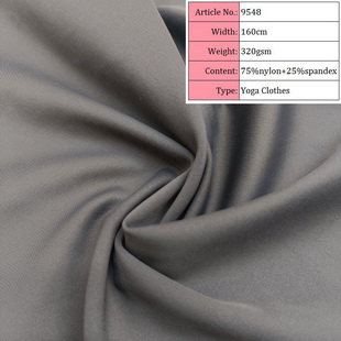 9548 Heavy Yoga Wear Fabric Stretch Velvet Lining For Dance Costumes