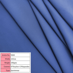 9800 Four Way Stretchable Yoga Leggings Moisture Dry Fit Sportswear Fabric