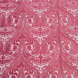 XS1698 Chemical Lace Polyester Embroidered Lace For Dress Home Textile
