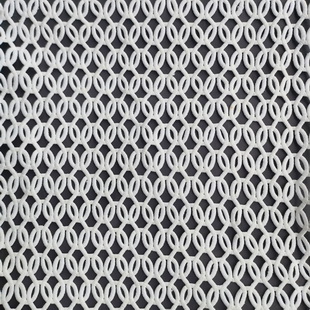 XS1700 Geometry Guipure Fabric Water Souble Lace Fabric For Women Clothes