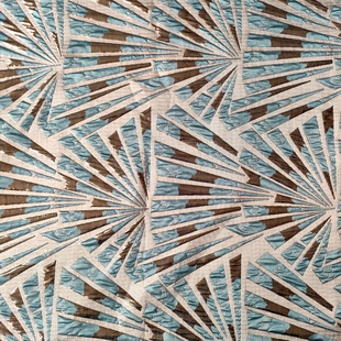 BJ029 Metallic Brocades Jacquard Fabric For Lady Dress Garments