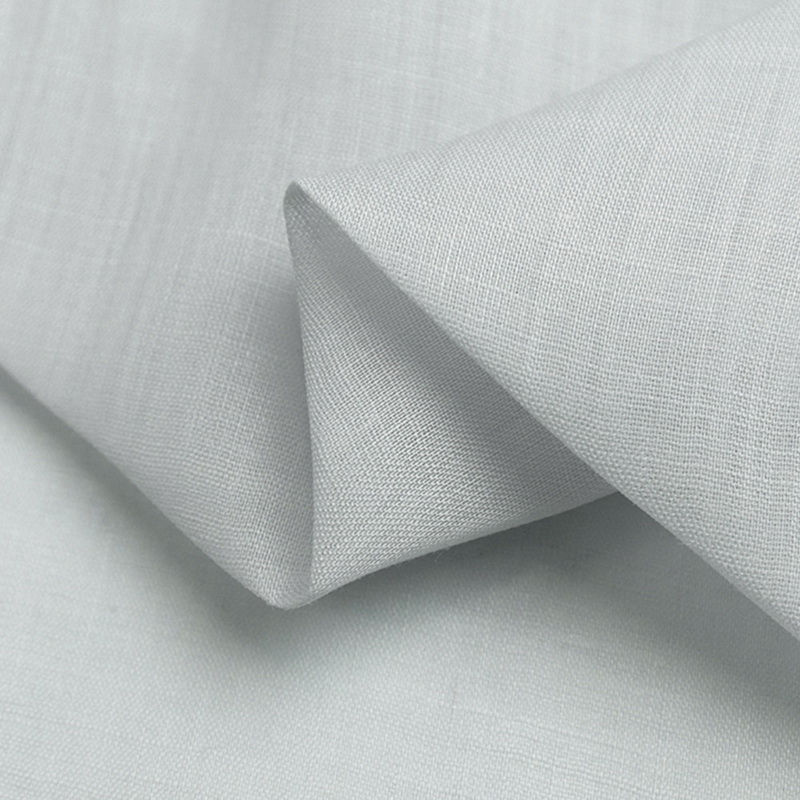 L6025 Ramie Fabric Sand Washed Woven For Coats Suits Bags Home Textiles