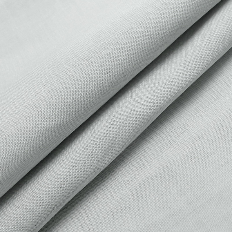 L6025 Ramie Fabric Sand Washed Woven For Coats Suits Bags Home Textiles