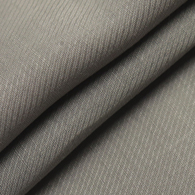 L6026 Twill Ramie Fabric Retro Dress Design Fabric Factory Direct Sales