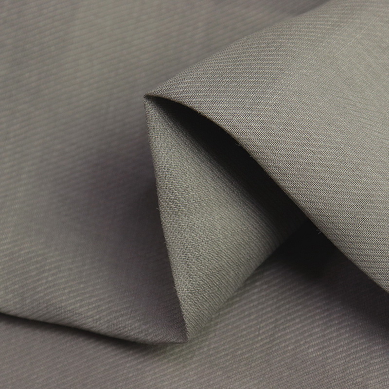 L6026 Twill Ramie Fabric Retro Dress Design Fabric Factory Direct Sales