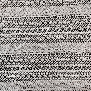 XL683 Jacquard Fabric Hollow Out Lace Fabric for Daily Clothing