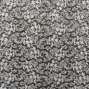 XF6014 Bridal Lace Fabric Dry Lace Embroidered Fabric For Wedding Dress