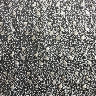 XF6041 Customized Embroidered Fabric Net Luxury Dress Fabric