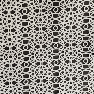 XS1742 New Arrival Fashion White Chemical Lace Crochet Embroidered Fabric