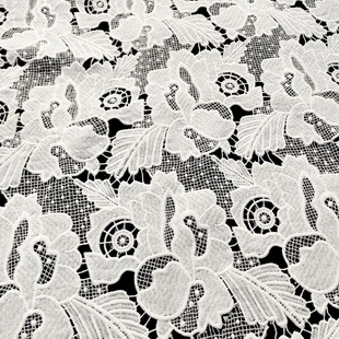XS1749 Wholesale Cheap Fashion Women Chemical Guipure Lace Trim