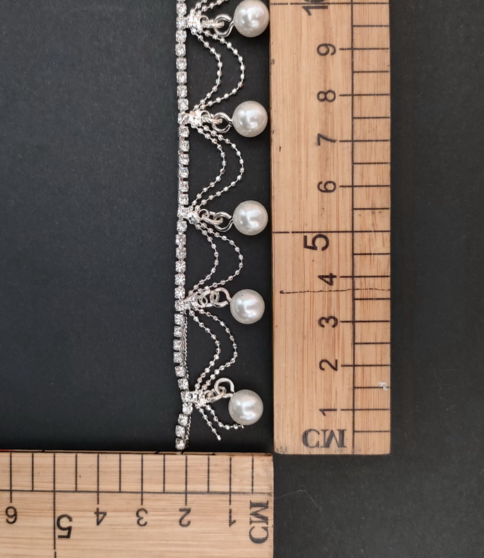 rhinestone trim