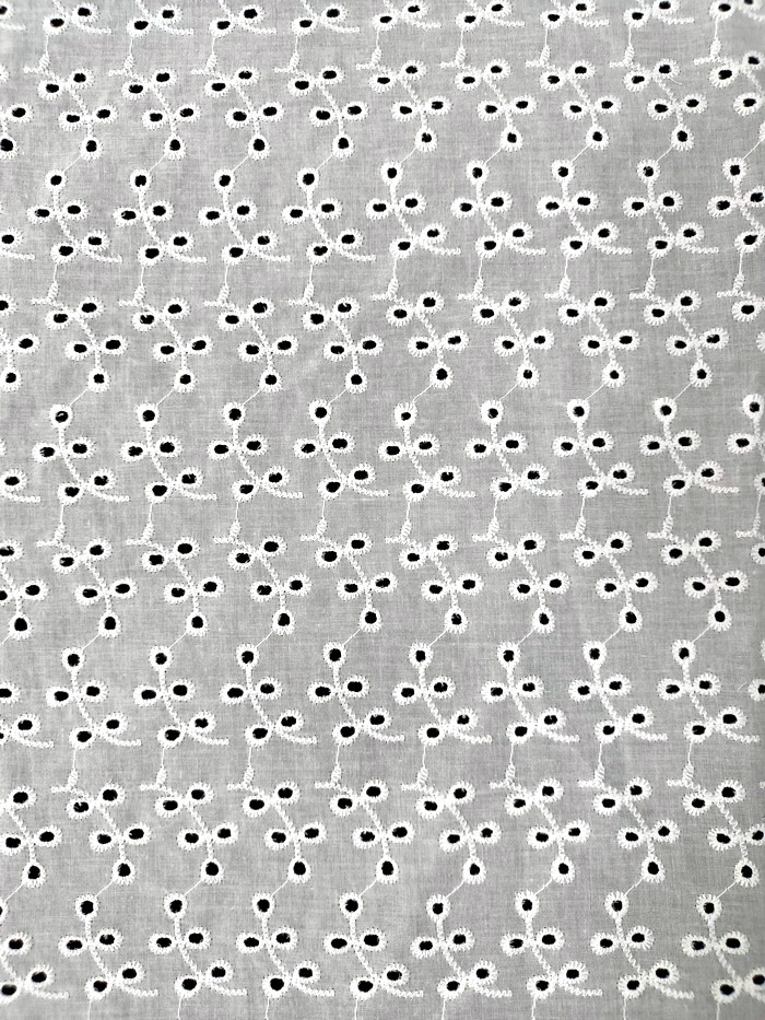 eyelet fabric