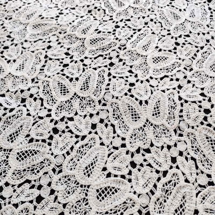 crocheted lace