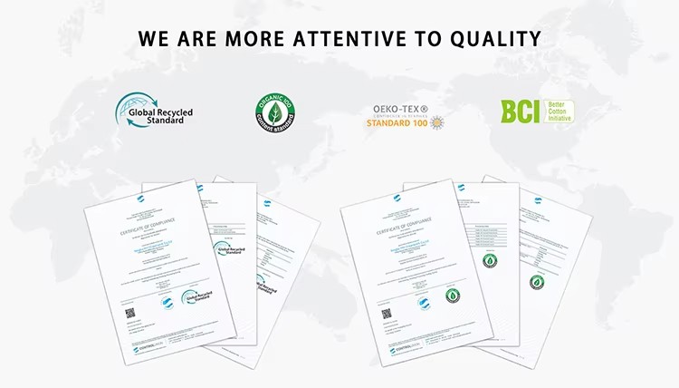 test report of embroidery fabric